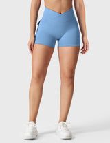 DICORYA — Short à ceinture en V