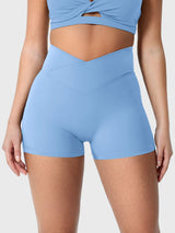 DICORYA — Short court à ceinture en V
