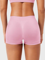 DICORYA — Mini short de sport taille basse