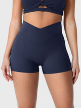 DICORYA — Short court à ceinture en V