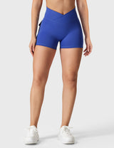 DICORYA — Short à ceinture en V