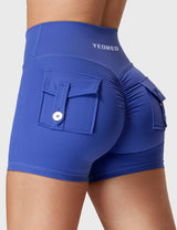 DICORYA — Short à ceinture en V