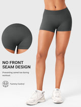 DICORYA — Mini short de sport taille basse