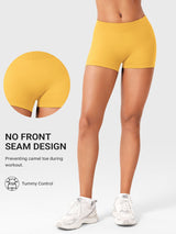 DICORYA — Mini short de sport taille basse