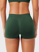 DICORYA — Mini short de sport taille basse