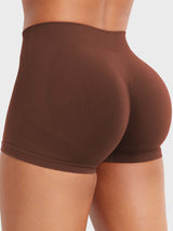 DICORYA — Mini short de sport taille basse