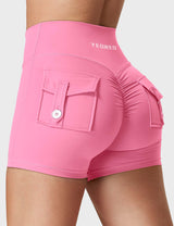 DICORYA — Short à ceinture en V