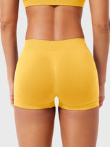 DICORYA — Mini short de sport taille basse