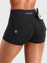 DICORYA — Short cargo taille basse