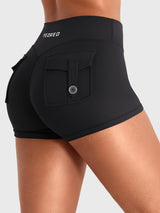 DICORYA — Short cargo taille basse