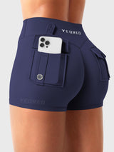 DICORYA — Short cargo taille basse