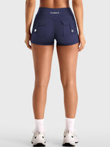 DICORYA — Short cargo taille basse
