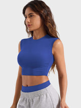 DICORYA — Crop top sans manches