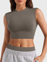 DICORYA — Crop top sans manches