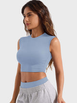 DICORYA — Crop top sans manches