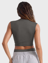DICORYA — Crop top sans manches