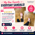 LunaGrace™ Comfort Sandals