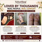 VelvetStep™ Comfort Sandals