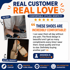 Daisy™ Artistic Walking Shoes