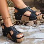 Velmora™ Zip Wedges