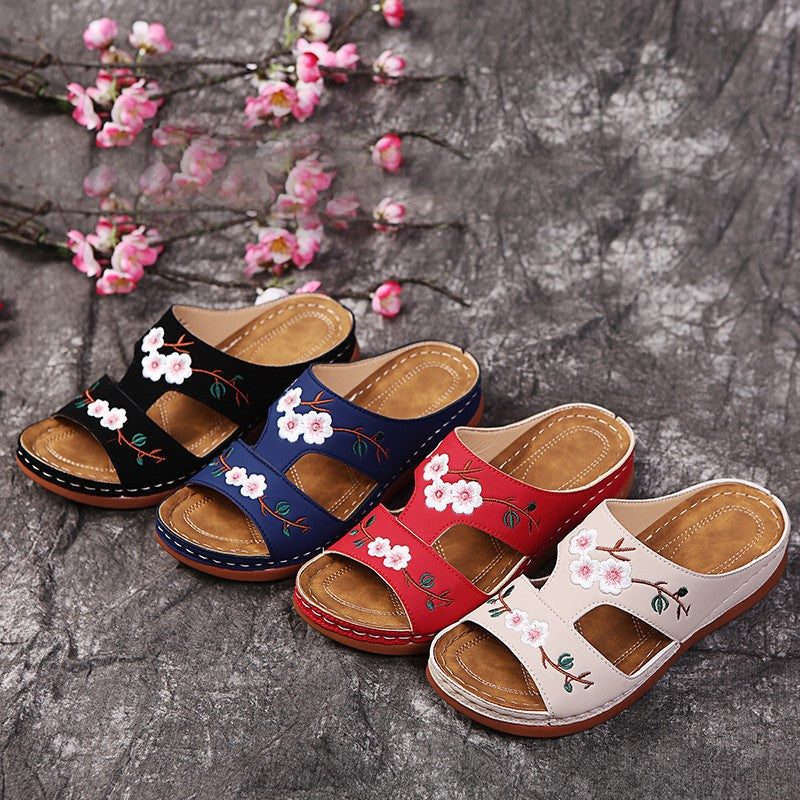 VelvetStep™ Comfort Sandals