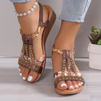 ZENARA™ Boho Orthopedic Comfort Sandals
