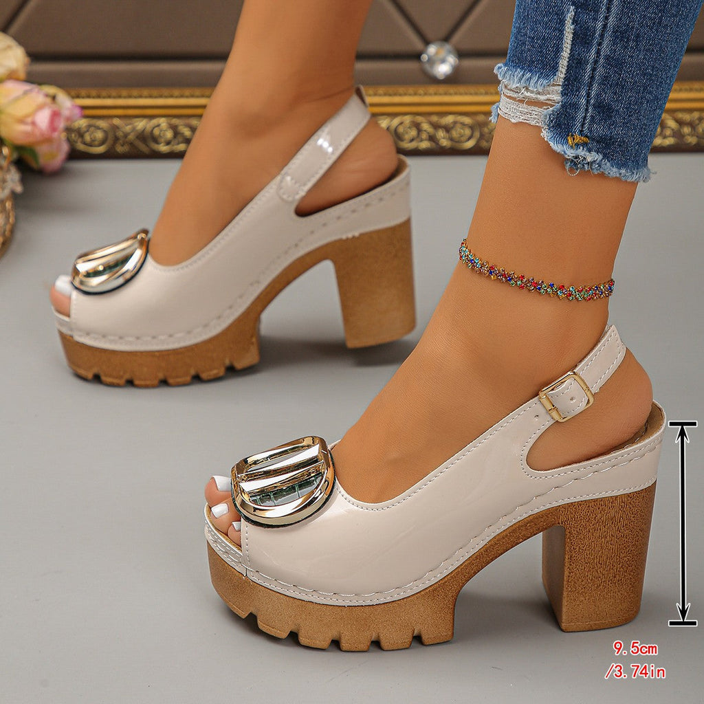 Milan™ Luxe Platform Heels