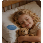 Enceinte sous l'oreiller pour dormir