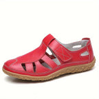 Summer Casual Velcro Leather Comfort Shoes