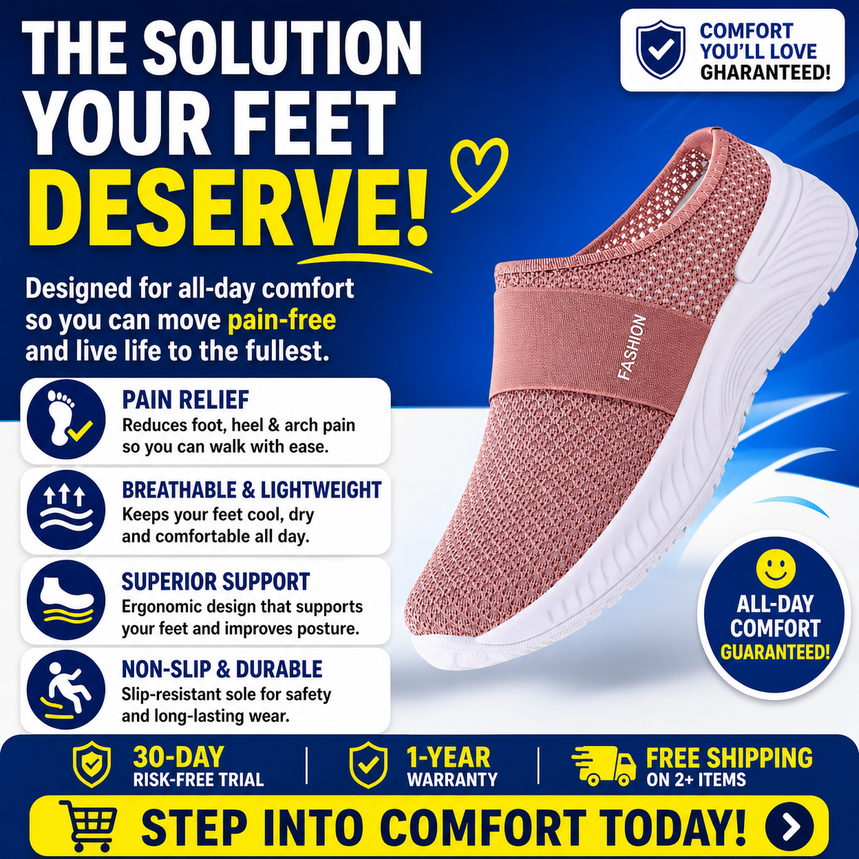 NVB UltraLite Comfort Sneakers