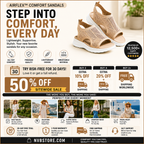 AirFlex™ Comfort Sandals