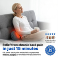 Triple Fusion Massager for Back Pain Relief