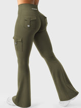 DICORYA — Legging évasé extra-long
