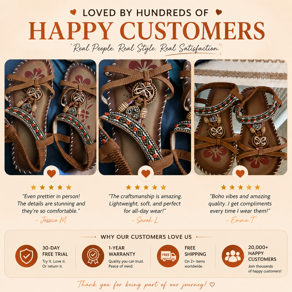 Bohemia™ Handmade Sandals