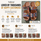 Solévia™ Mosaic Comfort Heels