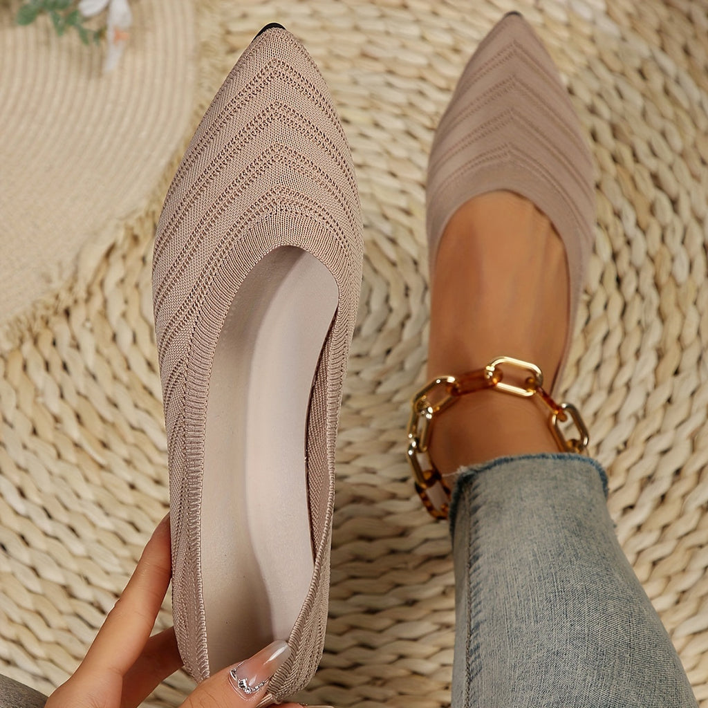 Velmira™ Knit Flats