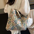 DICORYA — Flora | Sac épaule fleuri