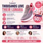 Lunara™ Walking Shoes