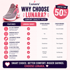 Lunara™ Walking Shoes
