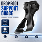 Drop Foot Support AFO Brace with Inflatable Airbag