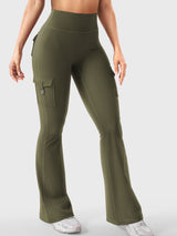 DICORYA — Legging évasé extra-long