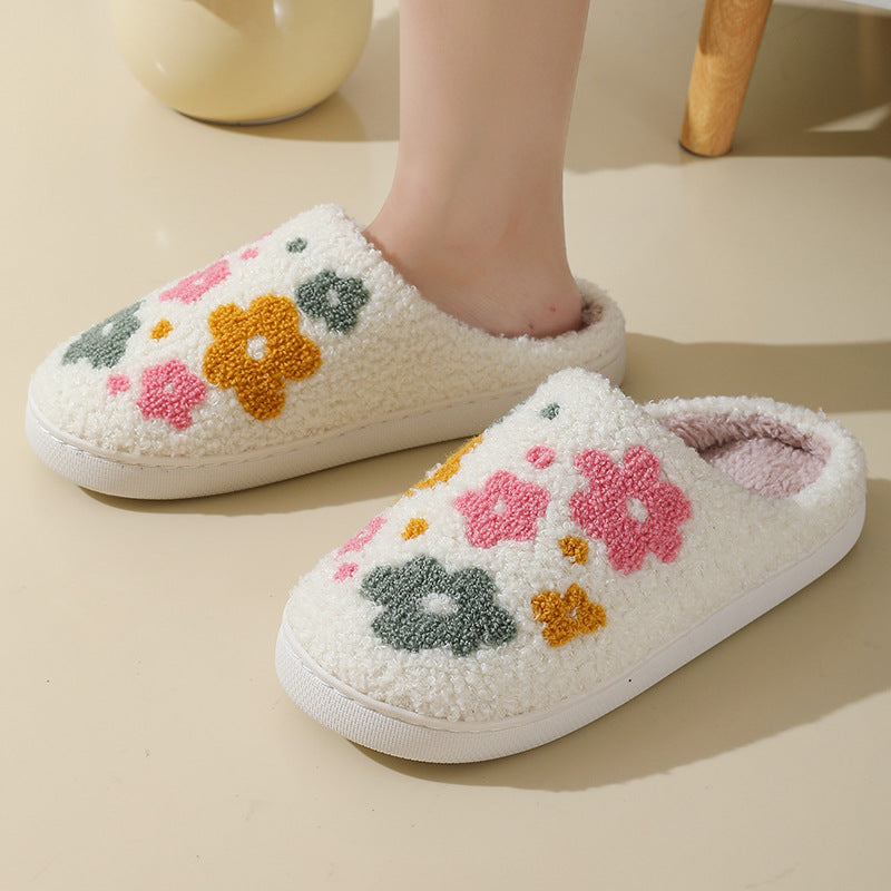 CozyBloom™ Plush Slippers