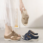 CloudLift™ Orthopedic Wedge Sandals