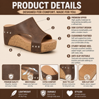 CloudCush™ Orthopedic Wedge Slides