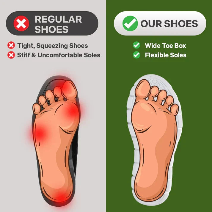 UltraComfort Walking Shoes