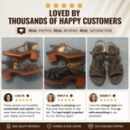 Orlina™ Vintage Comfort Sandals