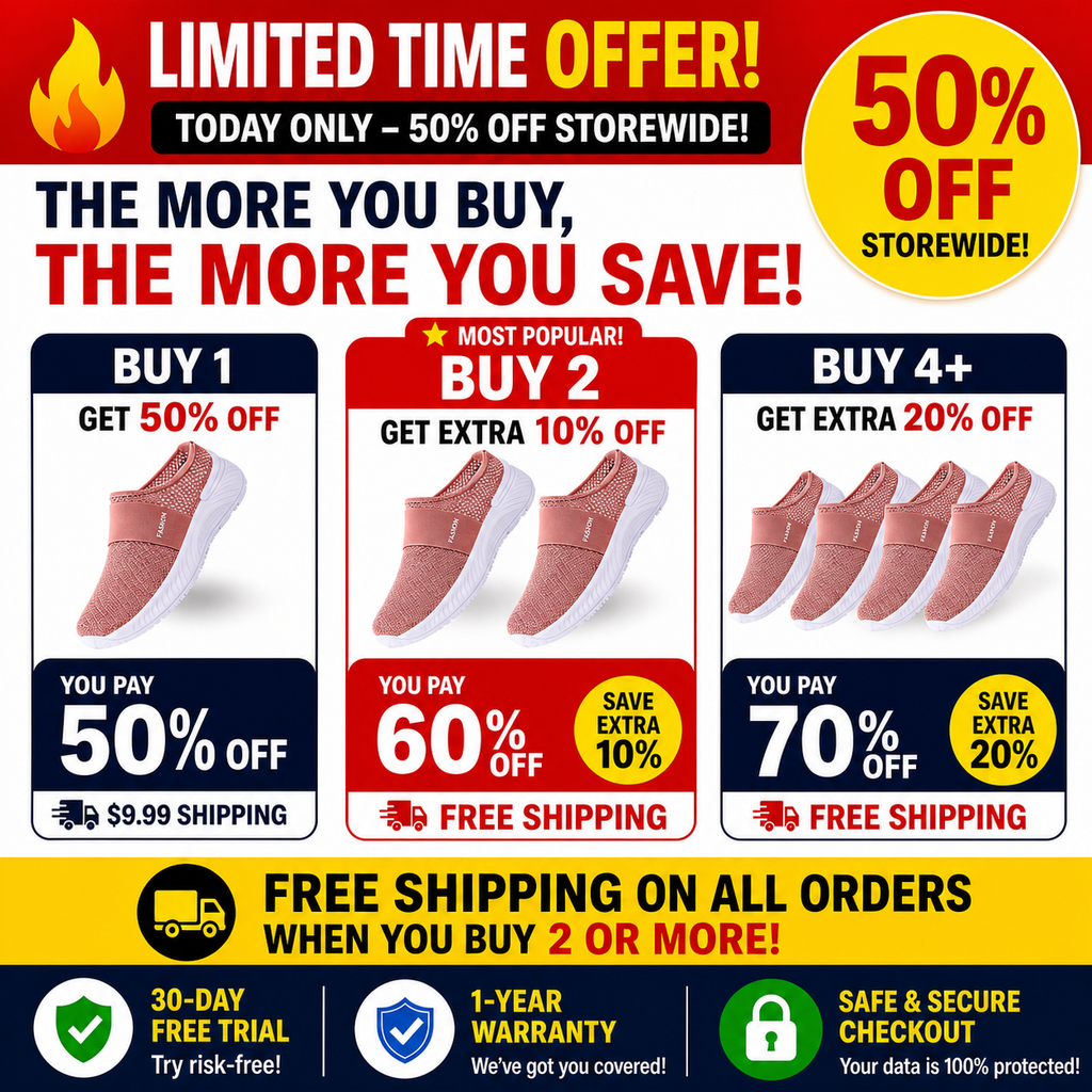 NVB UltraLite Comfort Sneakers