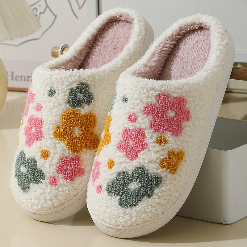 CozyBloom™ Plush Slippers