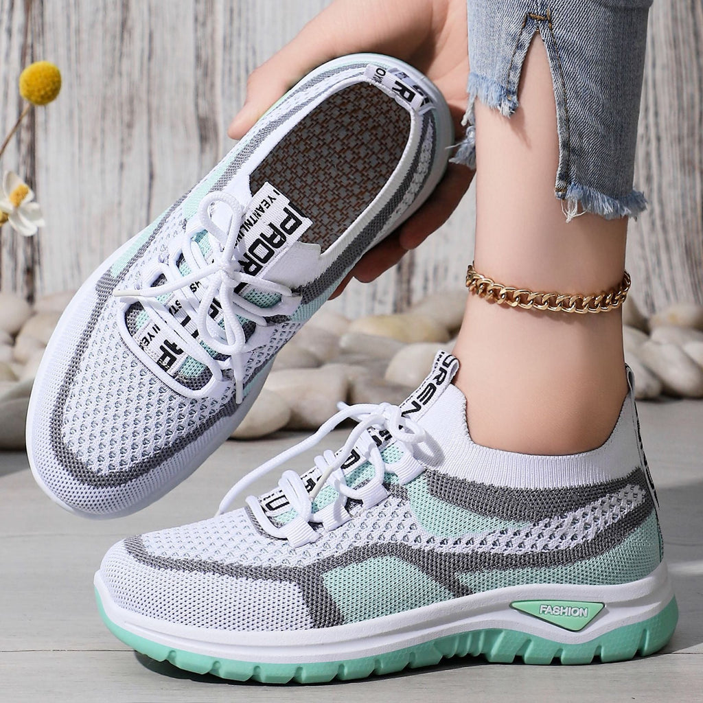 BREEZELLE™ Comfort Knit Sneakers