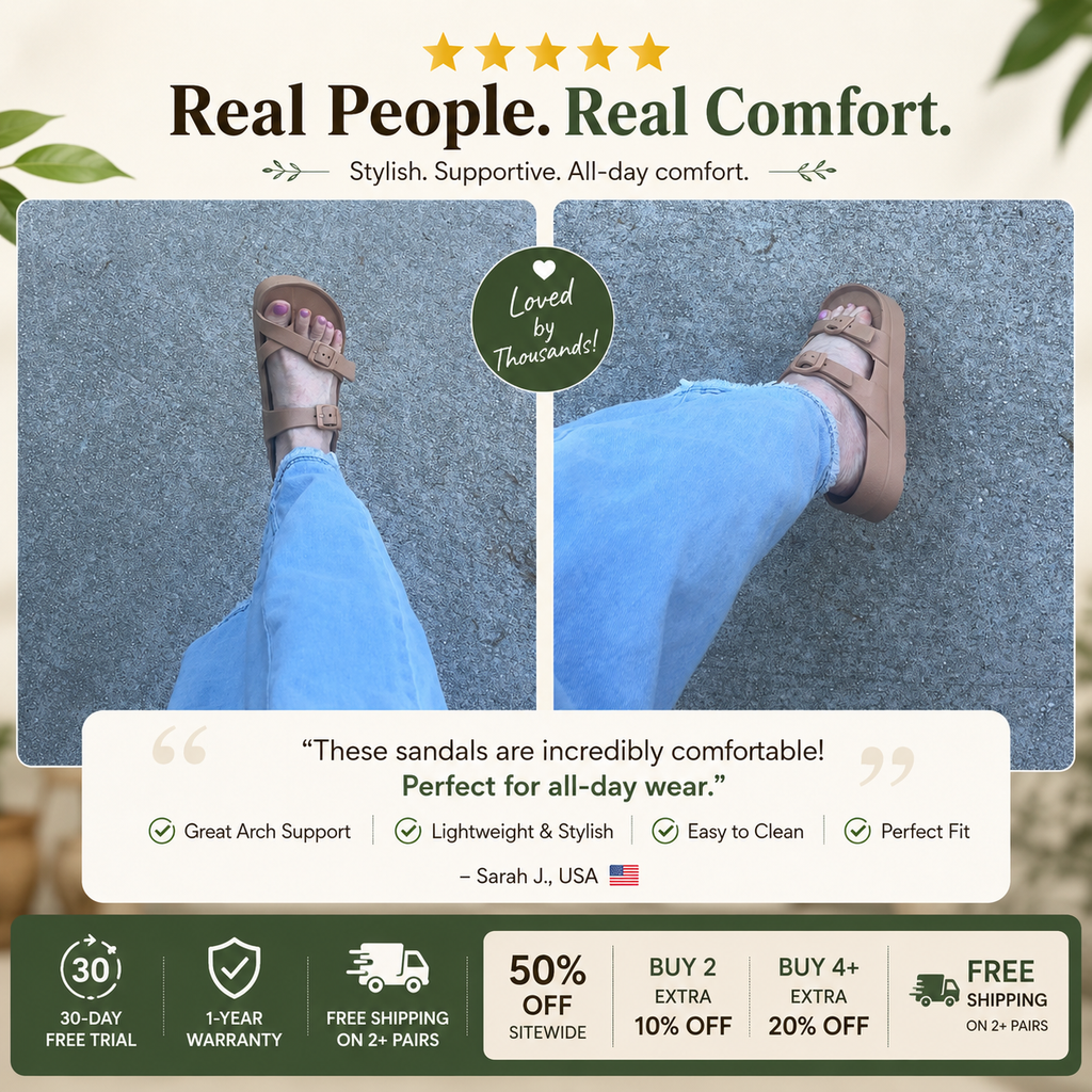 AirSoft™ Comfort Slides